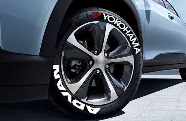 Yokohama Tyres Dealer in Gurgaon | Cosmopolitan Wheels Showroom