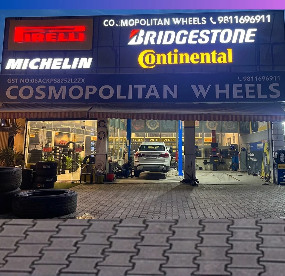 Yokohama Tyres Dealers Near Me – Find Trusted Yokohama Tyres in Gurgaon