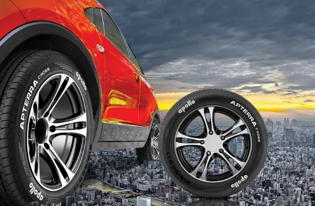 Apollo Tyres Dealers in Gurgaon Sector 62 | Cosmopolitan Wheels