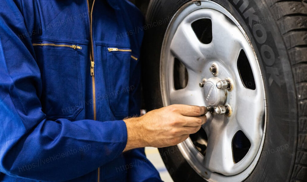 tyre pressure checking